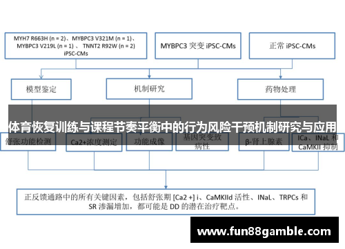 体育恢复训练与课程节奏平衡中的行为风险干预机制研究与应用
